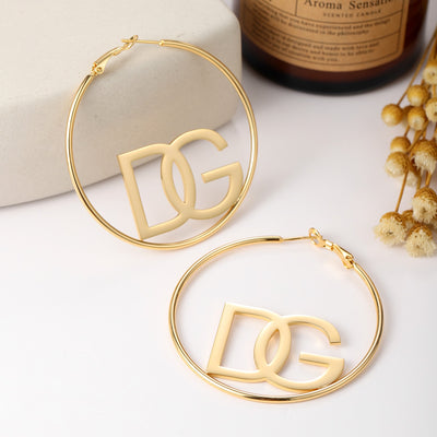 The DG Hoop Earrings