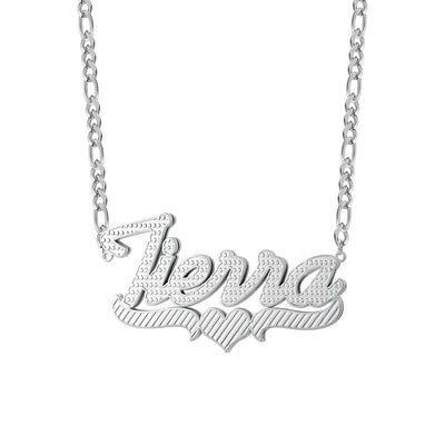 The All Silver Tierra Necklace