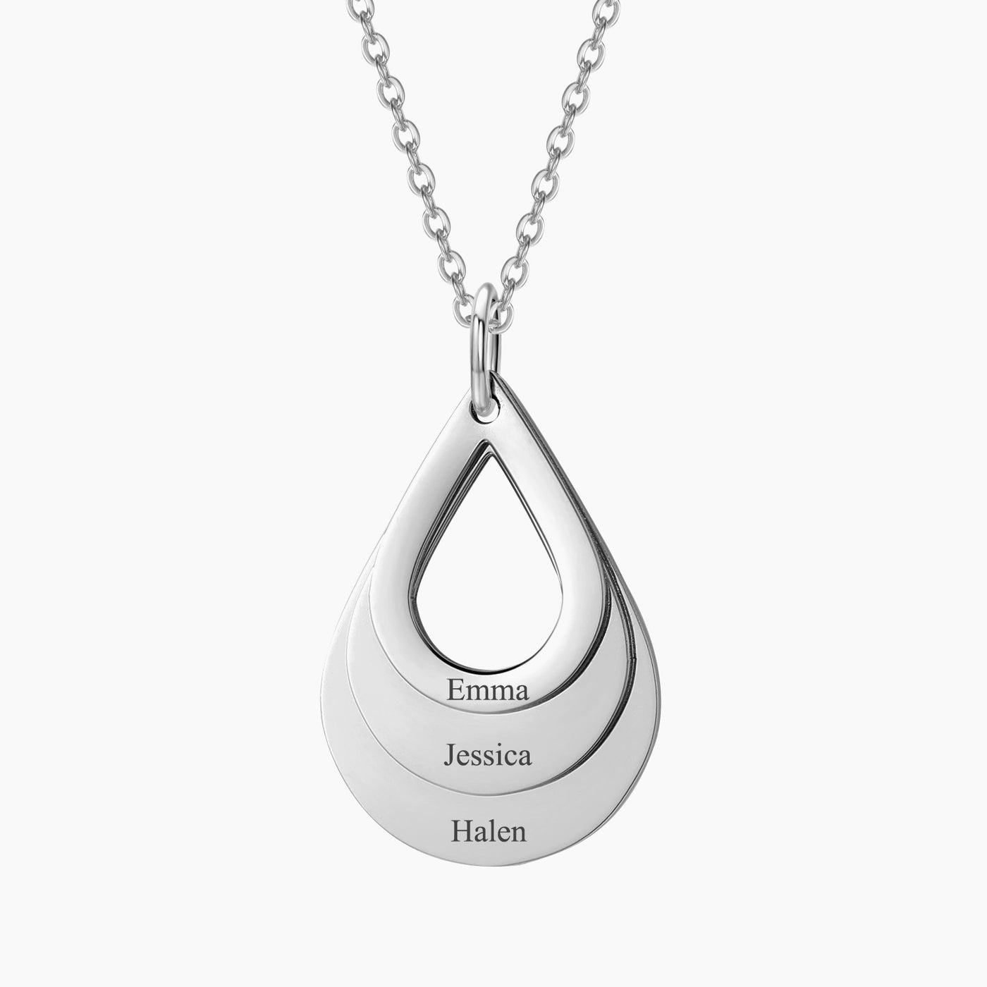 The Tear Drop necklace