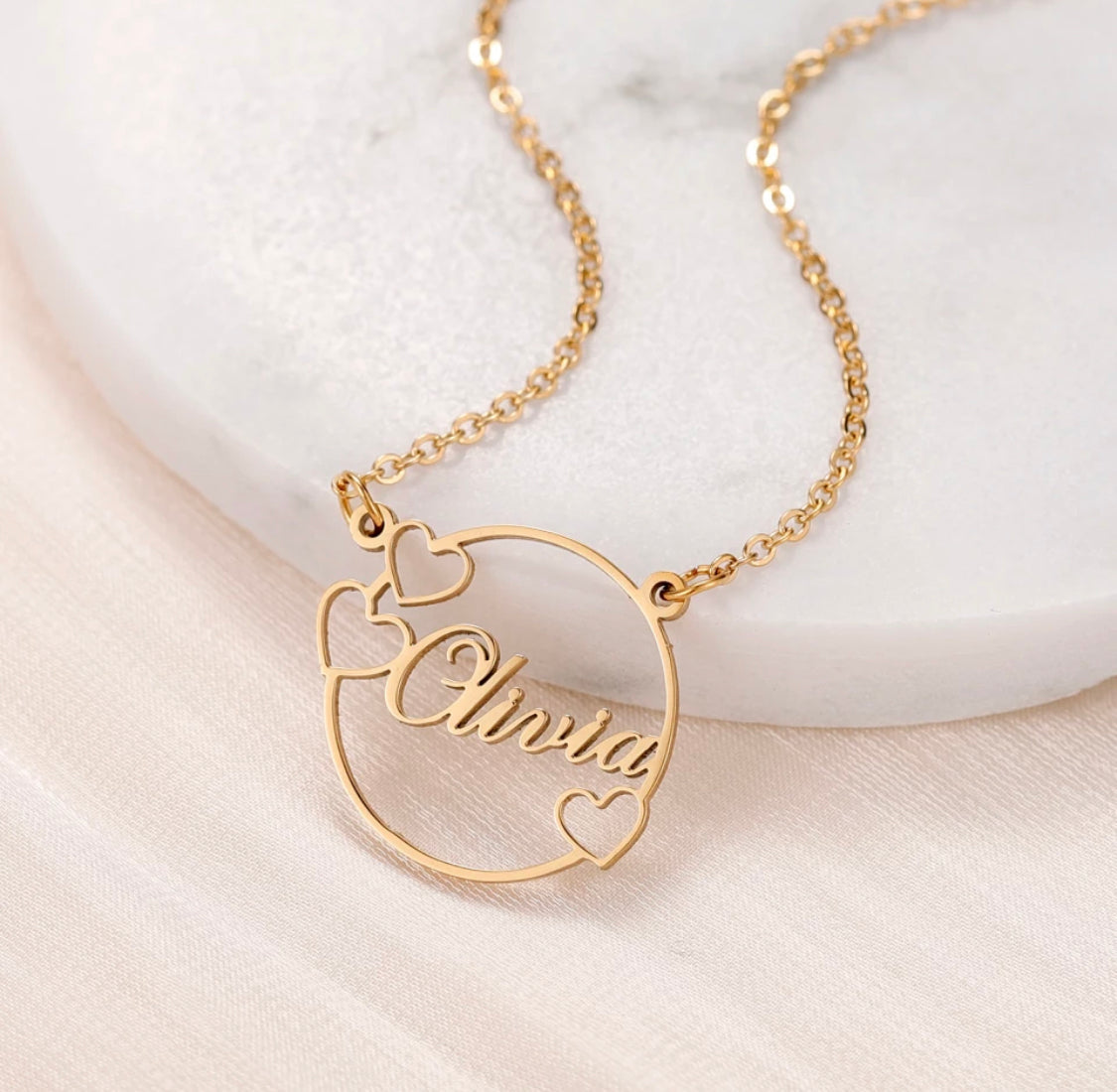 Kids The Olivia heart necklace