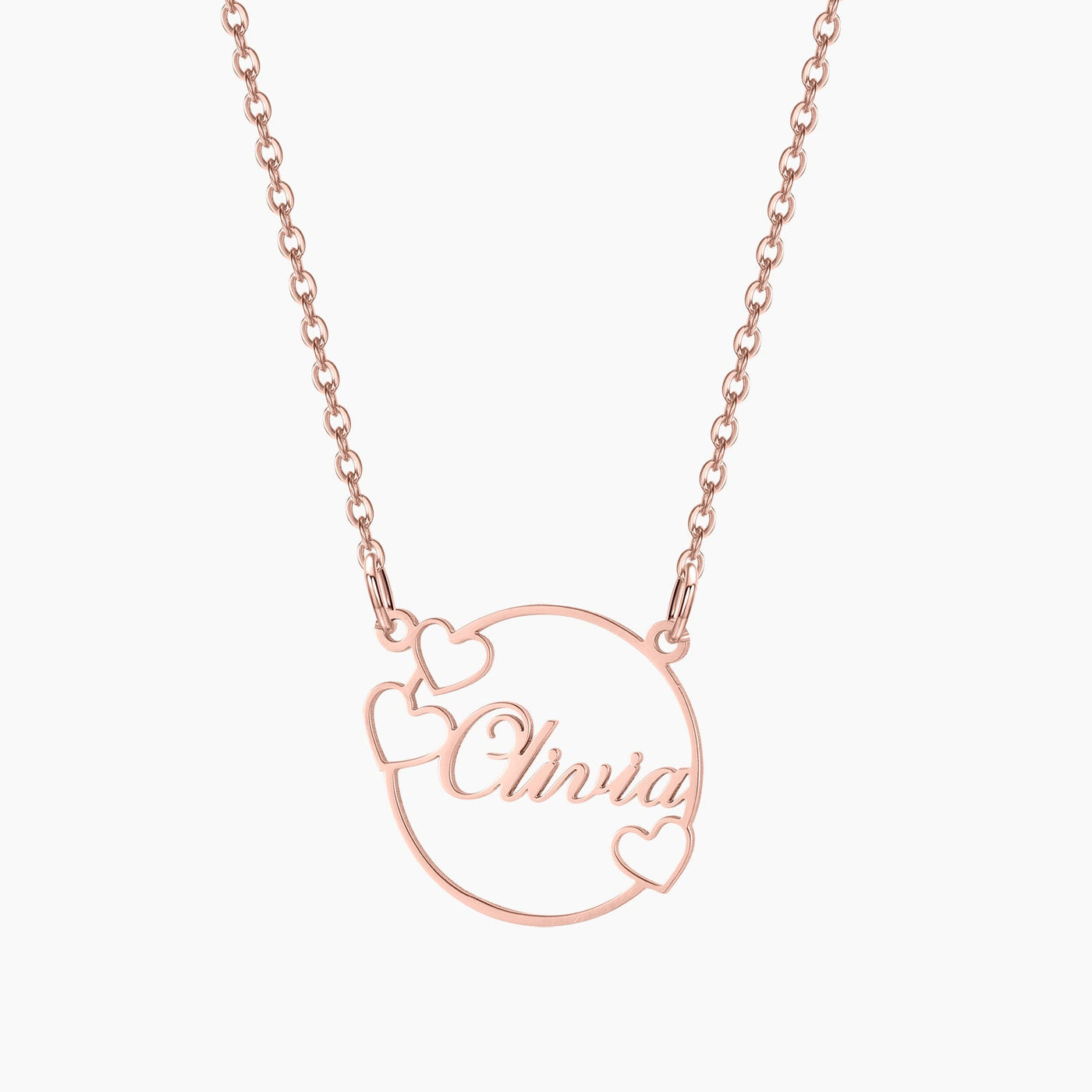 Kids The Olivia heart necklace