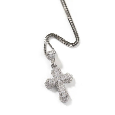 Mini silver .925 sterling silver cross