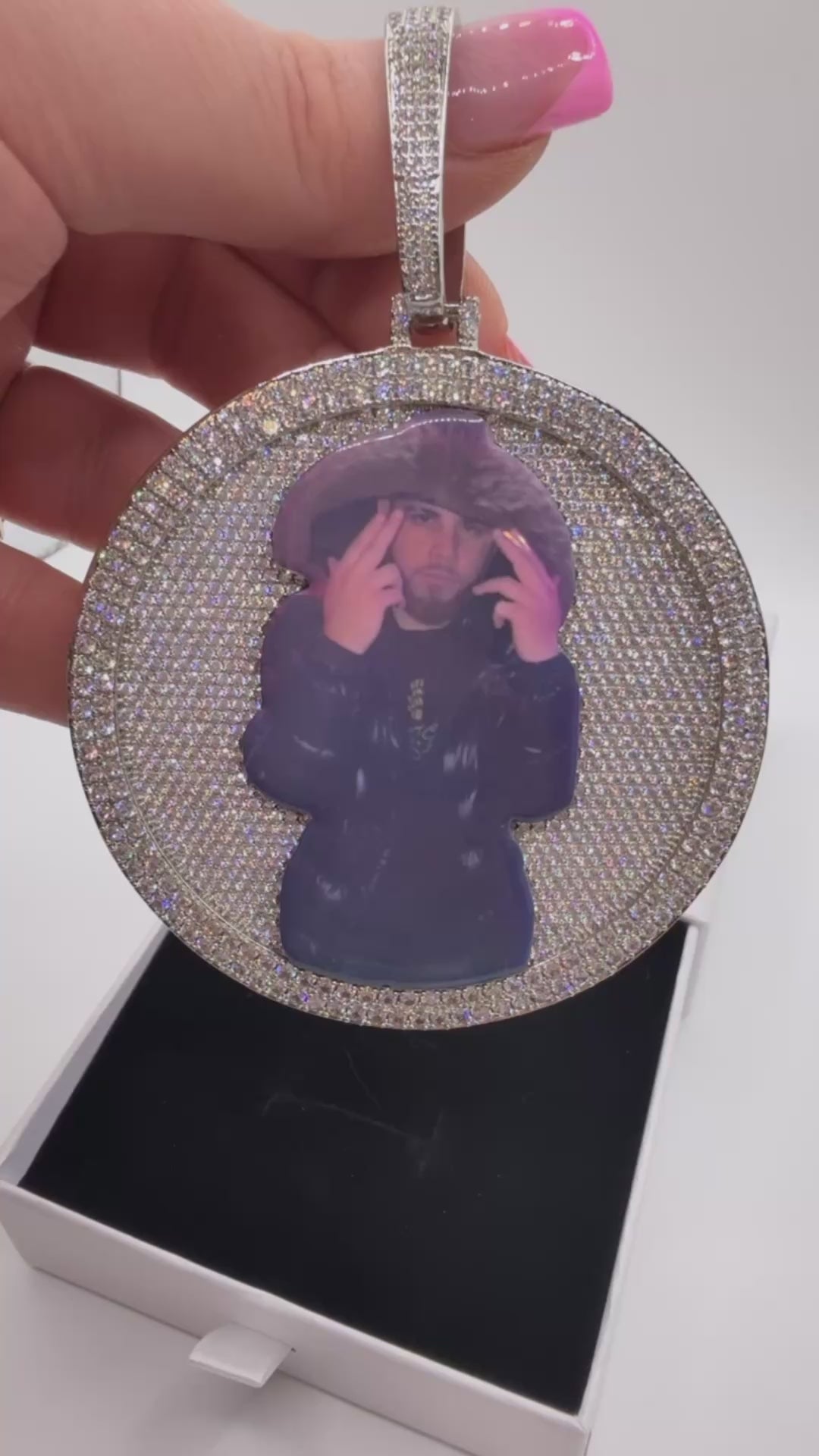 3D Photo PENDENTS