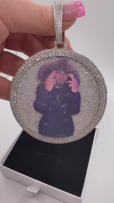 3D Photo PENDENTS