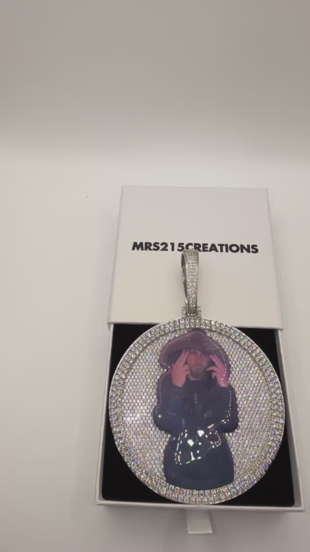 3D Photo PENDENTS