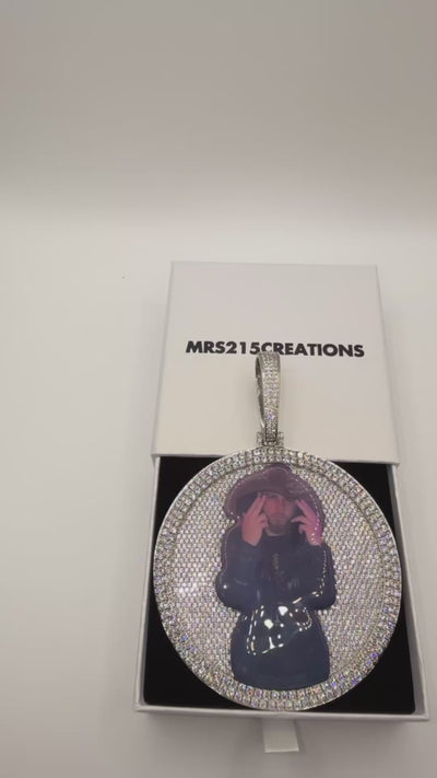 3D Photo PENDENTS