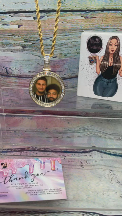 The Baguette Photo Pendent