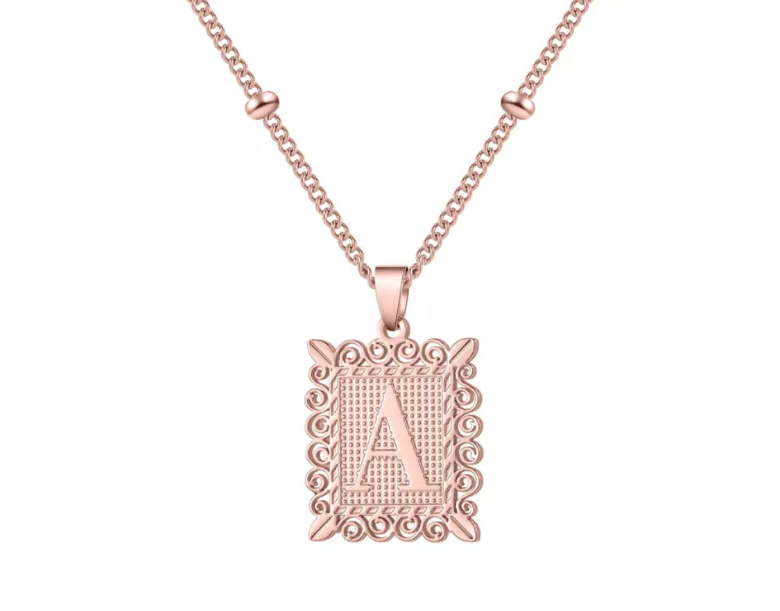 The Lovera Initial Necklace