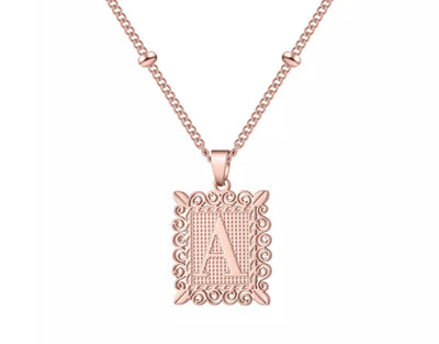 The Lovera Initial Necklace