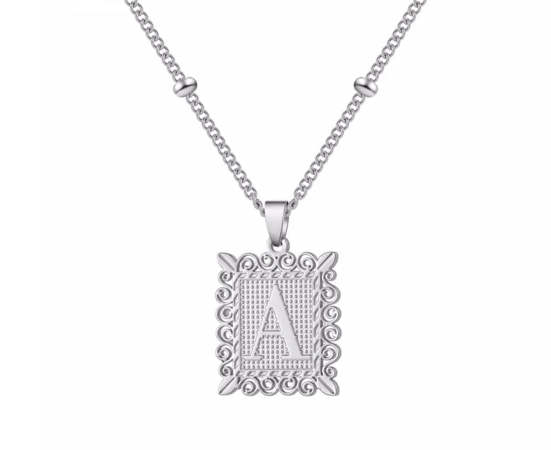 The Lovera Initial Necklace