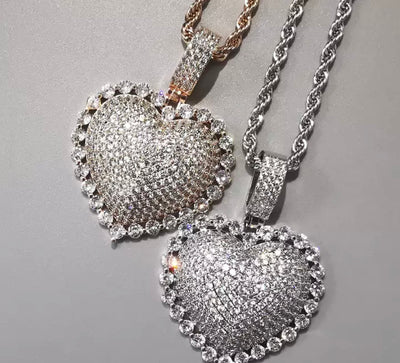 Love in My heart pendent with necklace