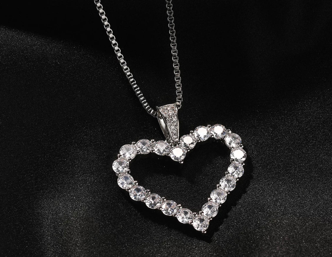 The Hollow Heart Necklace