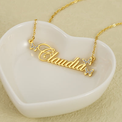 The Claudia Butterfly Necklace