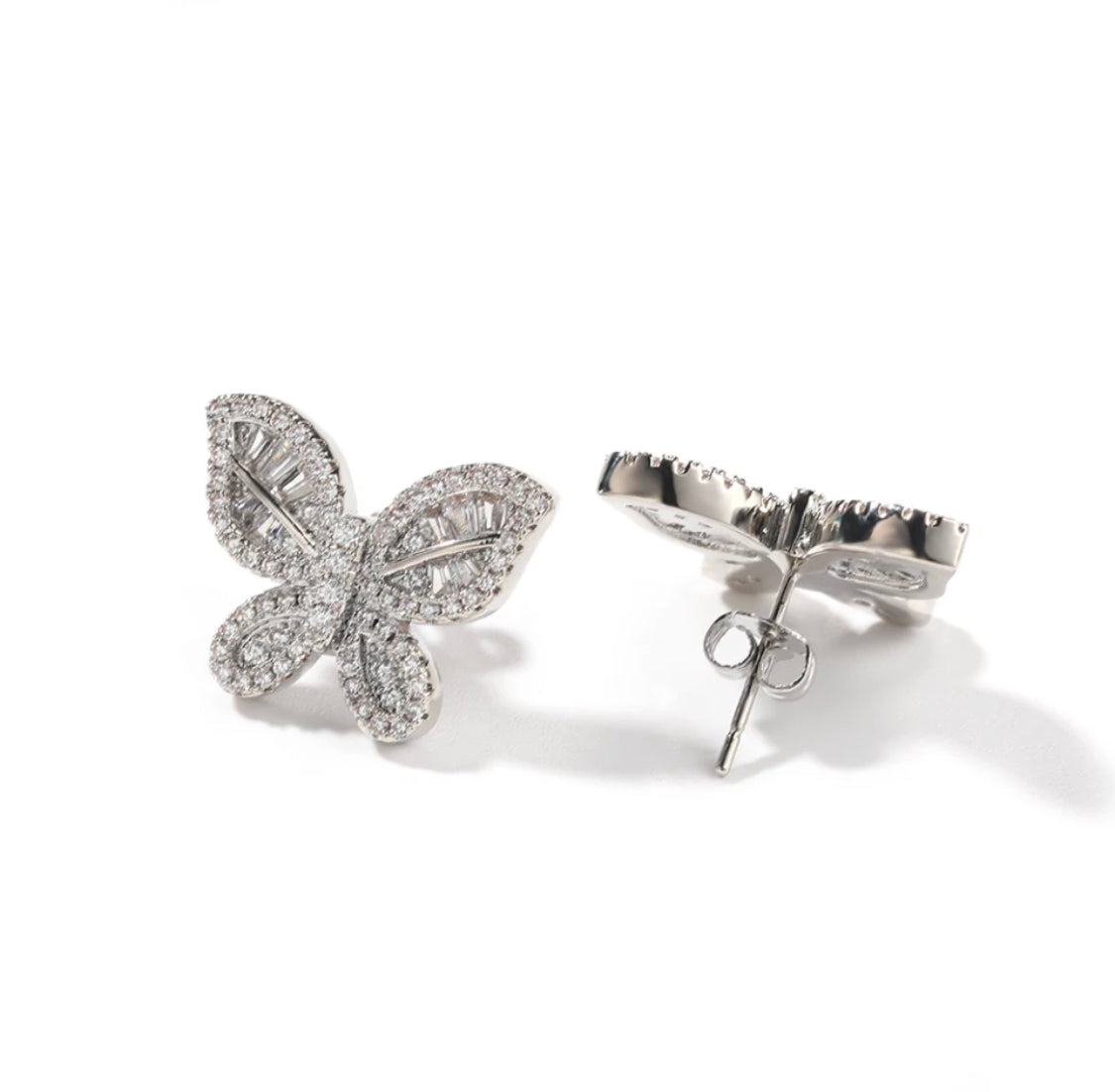 The Delicate Butterfly Stud earrings
