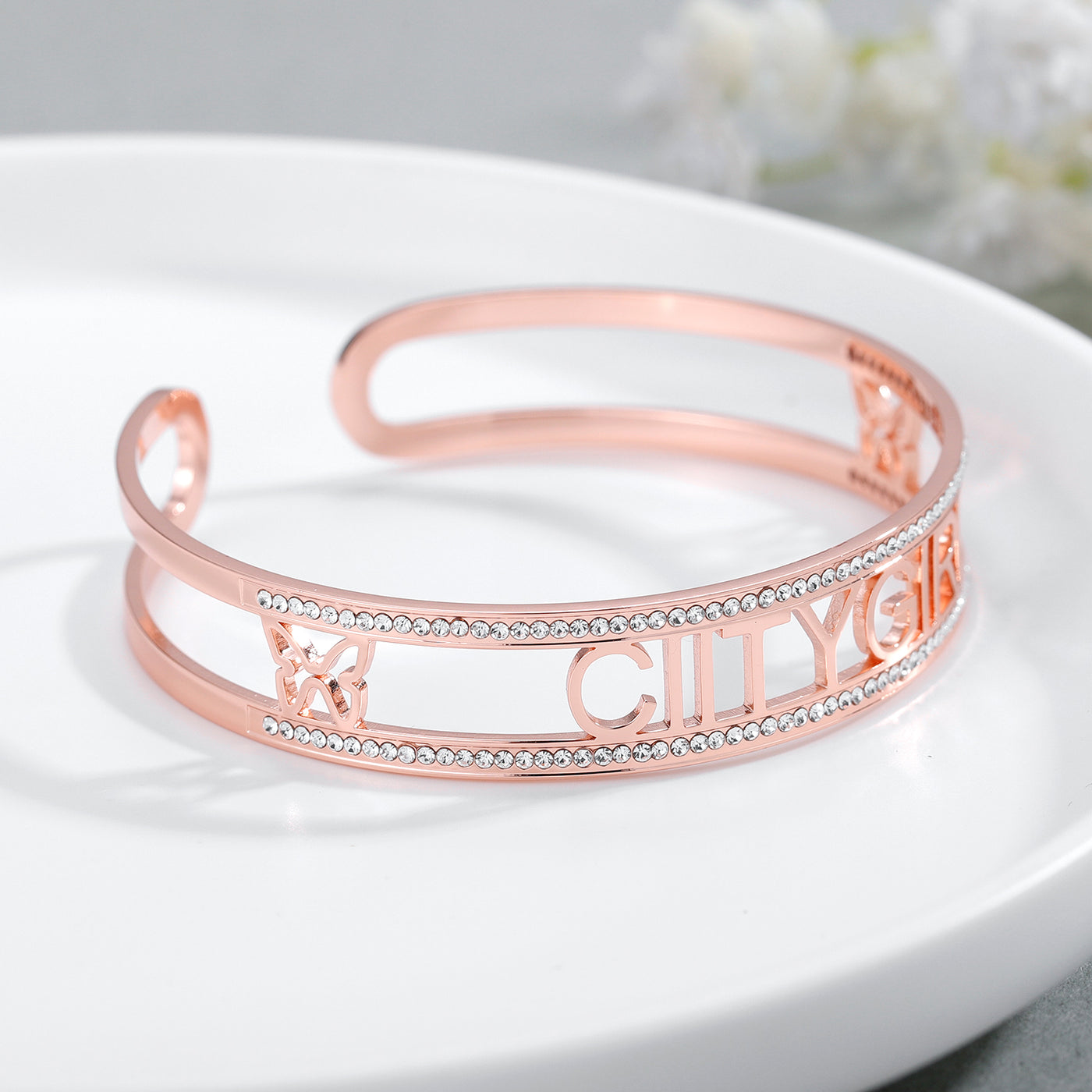 The City Cuff Bangle