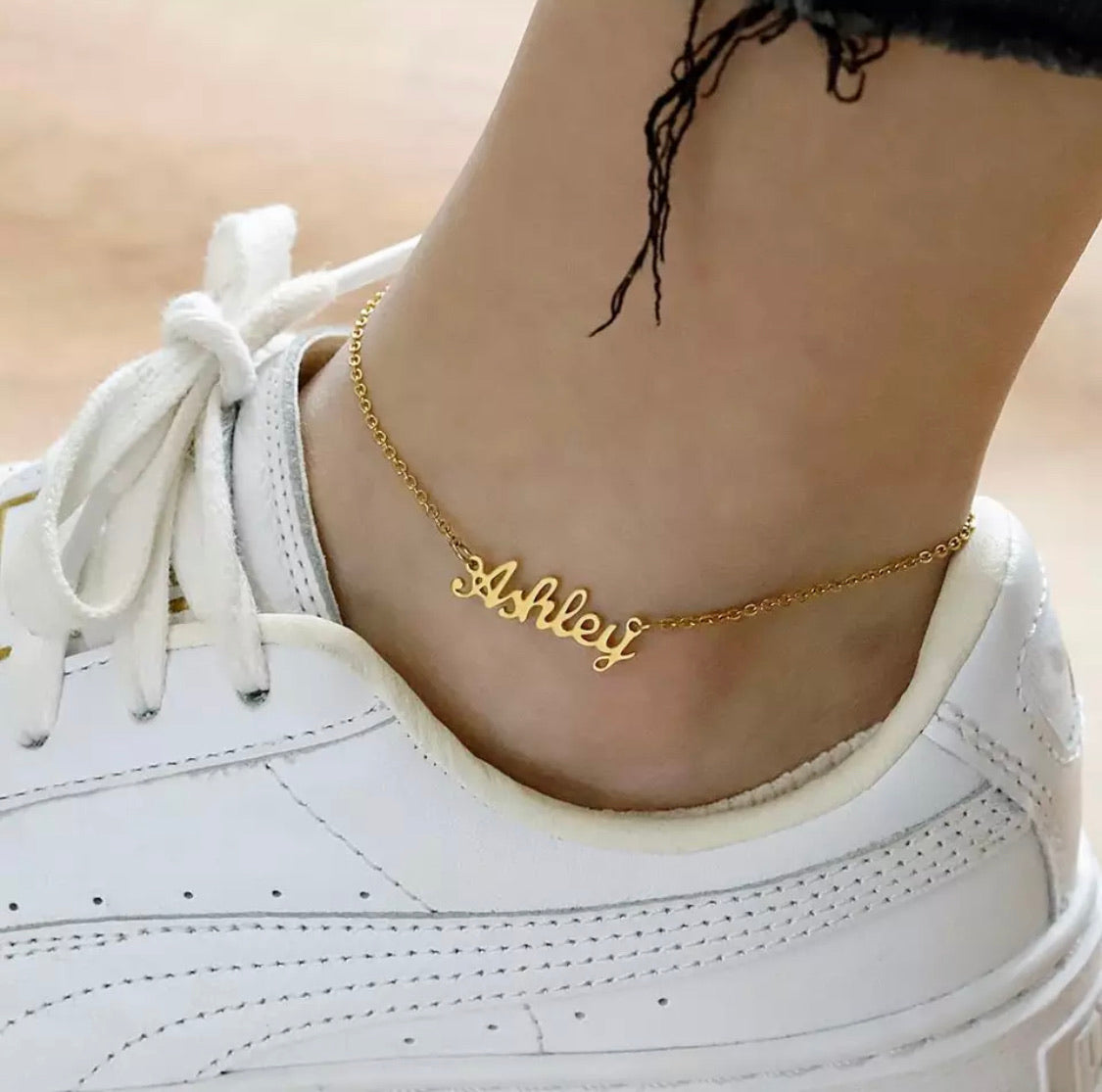 The Name Anklet