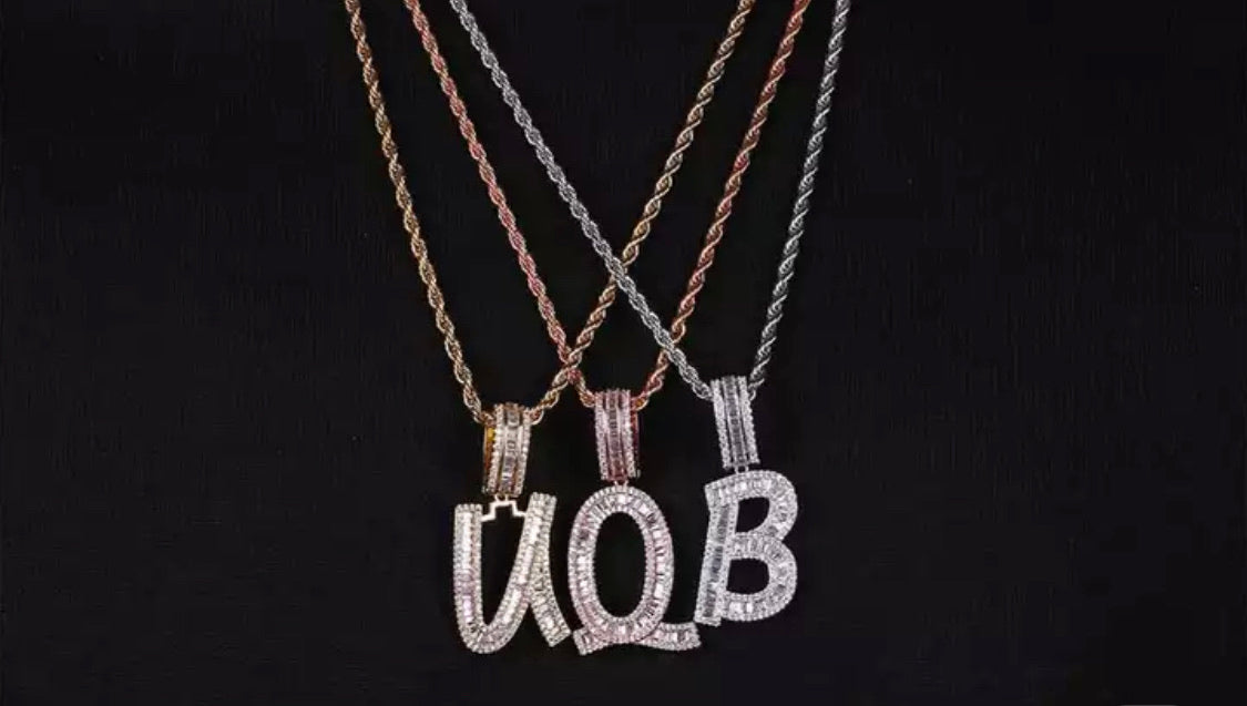 The Chosen Initial Necklaces