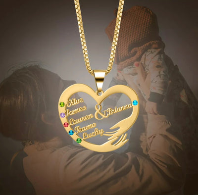 The Hugging Heart Necklace