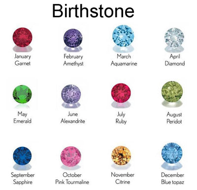 The Manny Birthstone Necklace