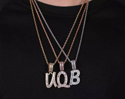 The Chosen Initial Necklaces