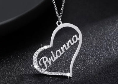 The Special Icy Heart Necklace