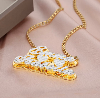 The Double Love Necklace