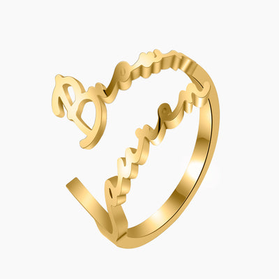 The Double Script Ring