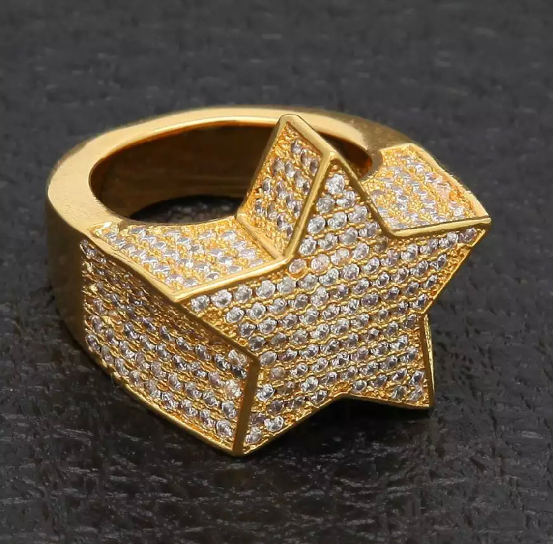 The Star Studded Ring