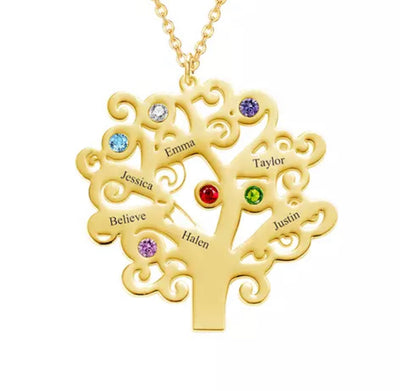 Personalized waterproof family tree