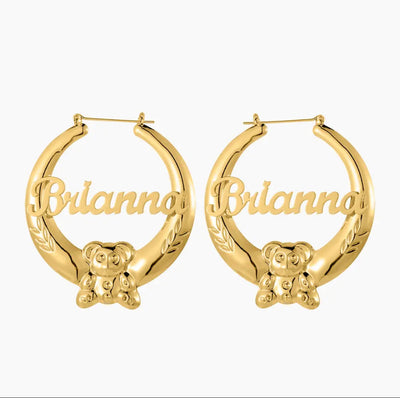 The Medium Teddy Earrings