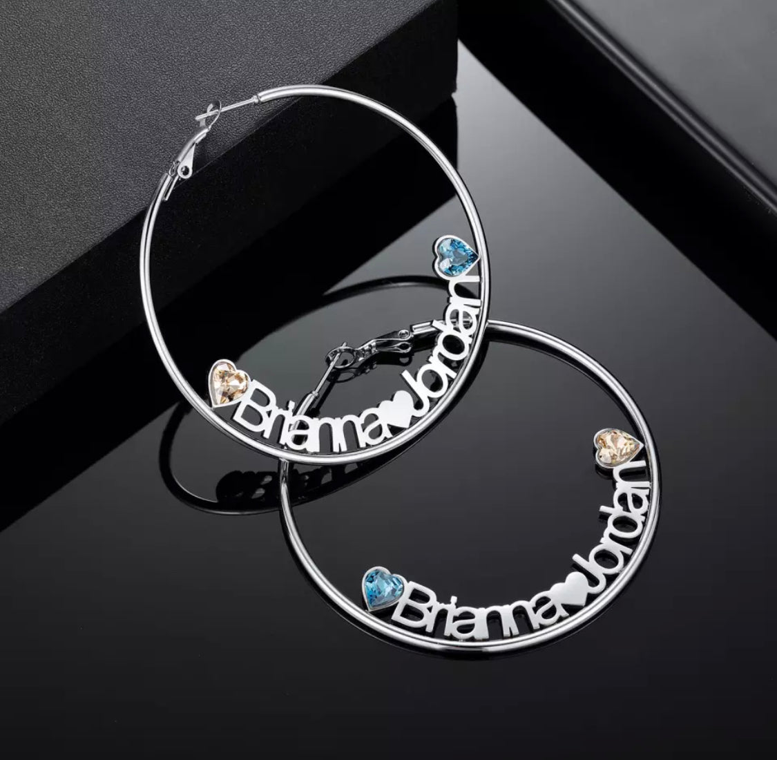 The Birthstone Hoops