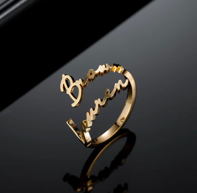 The Double Script Ring