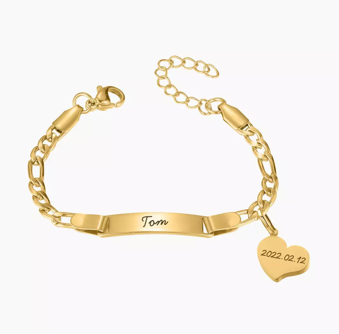 Personalized baby/kids baby bracelets