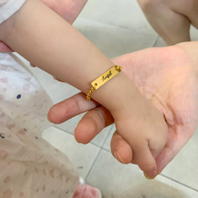 Personalized Custom Baby Bracelet