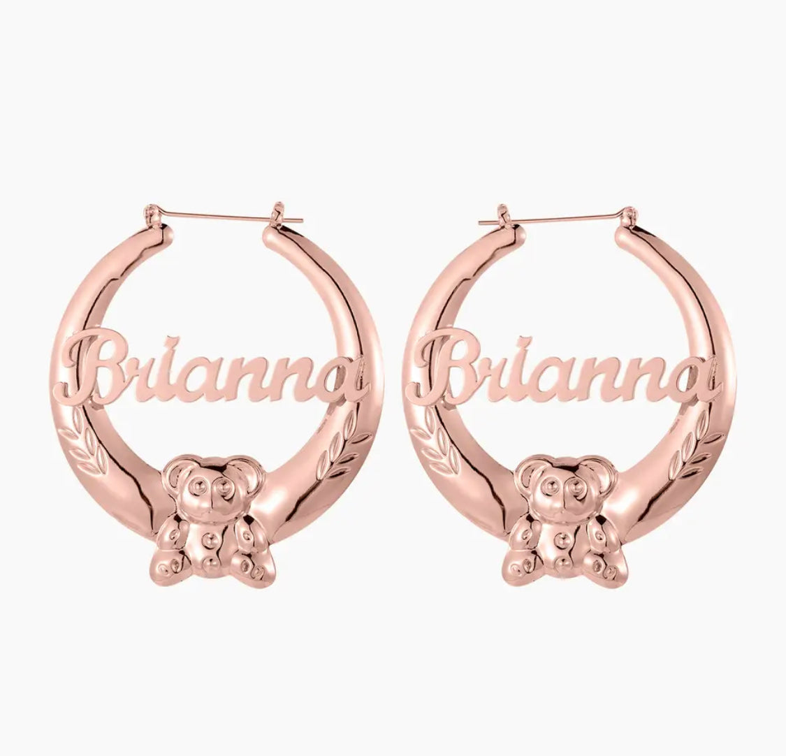 The Medium Teddy Earrings