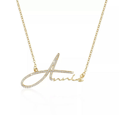 The Dainty Signature Necklace