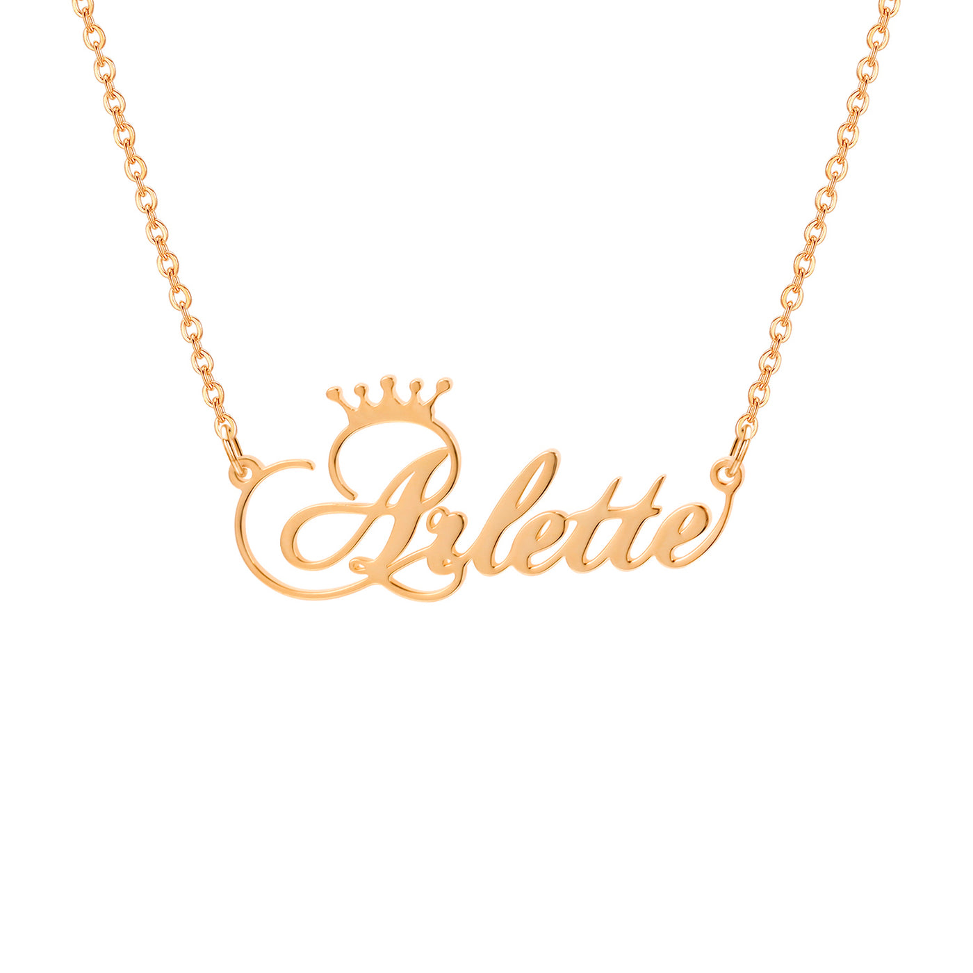 The Yasmine Crown Necklace