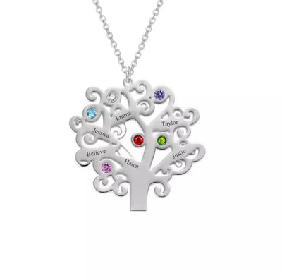 Personalized waterproof family tree