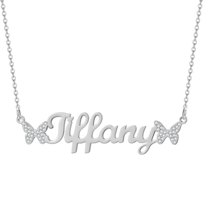 The Tiffany Butterfly Necklace