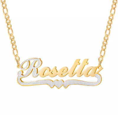 The Rosetta Necklace