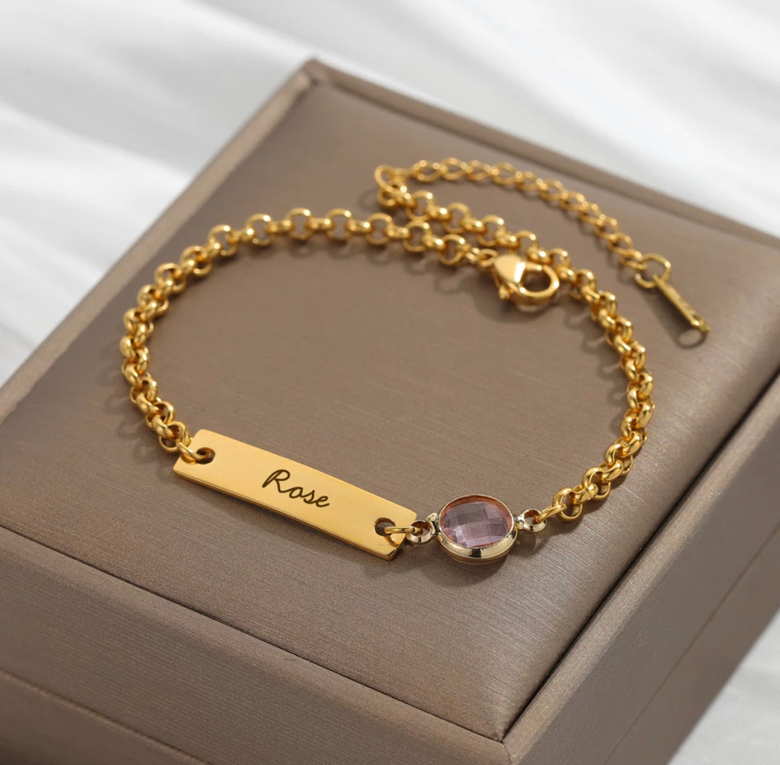 The Birthstone Bracelet