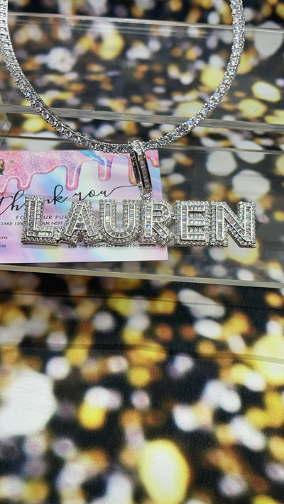 The Icy Lauren necklace