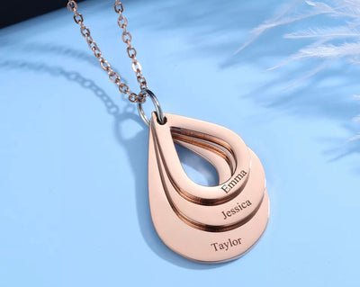 The Tear Drop necklace