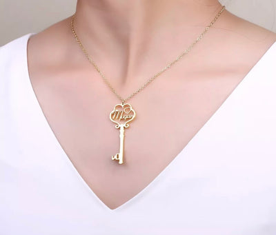 Waterproof key necklace