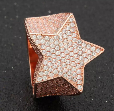 The Star Studded Ring