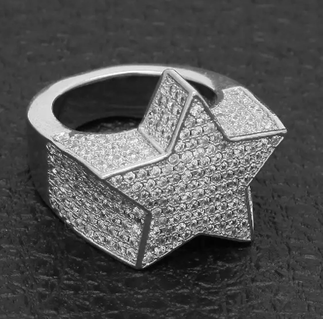 The Star Studded Ring