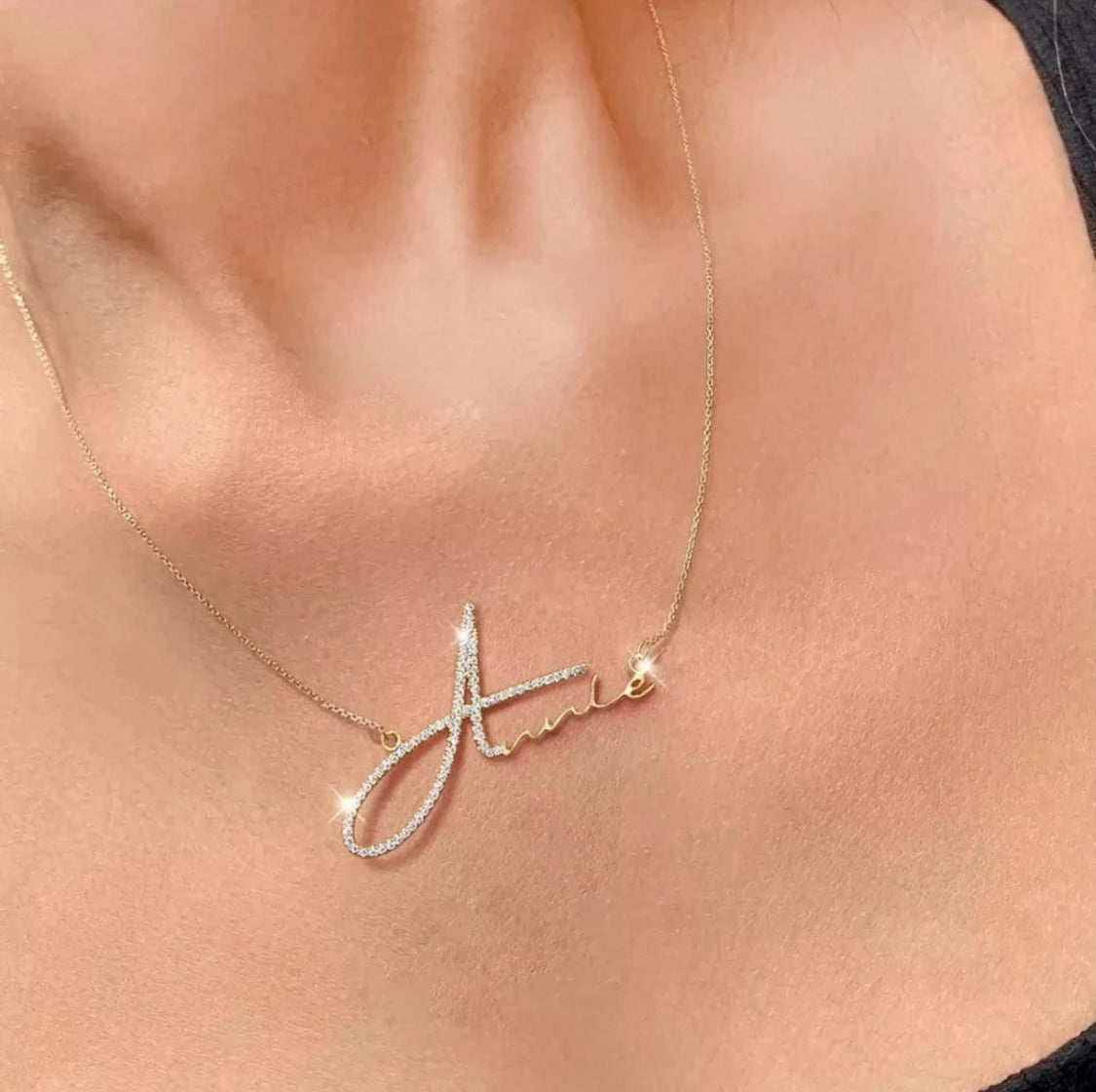 The Dainty Signature Necklace