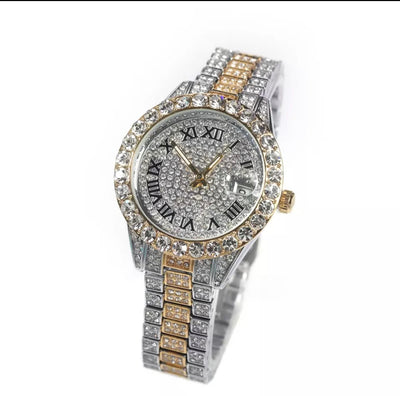 Pick your color Women’s Iced out watch