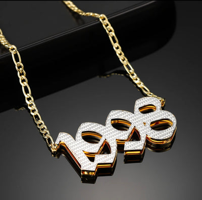 The Digits Necklace