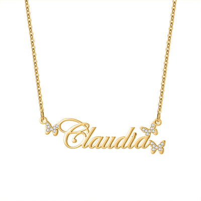 The Claudia Butterfly Necklace